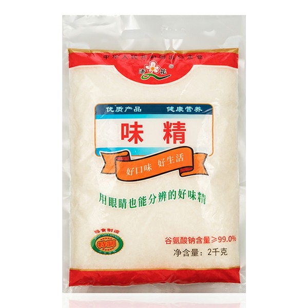 Free flower monosodium glutamate 2kg