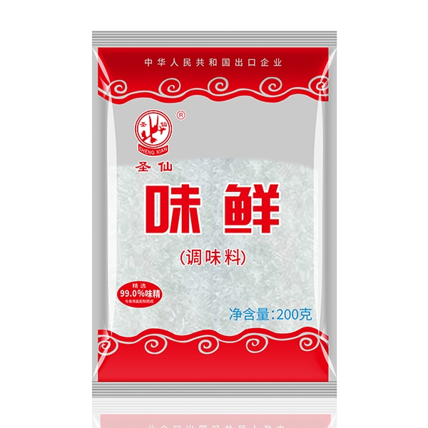 Red bag of flavorful seasoning 200g