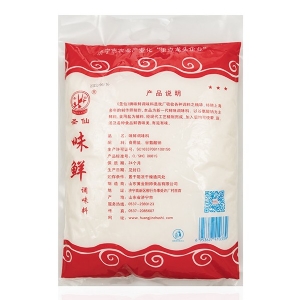 Red bag of flavorful seasoning 2.5kg