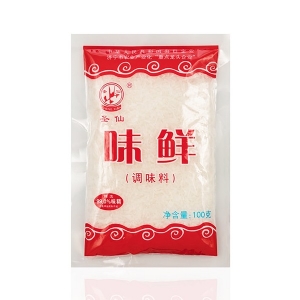 Red bag of flavorful seasoning 100g