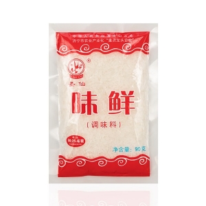 Red bag of flavorful seasoning 90g