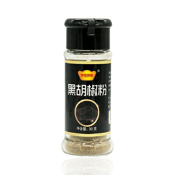 Ground black pepper