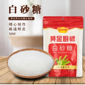 White granulated sugar