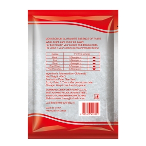 Gold chef Little Chef MSG red bag 454g