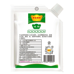 Gold Chef MSG green bag 400g