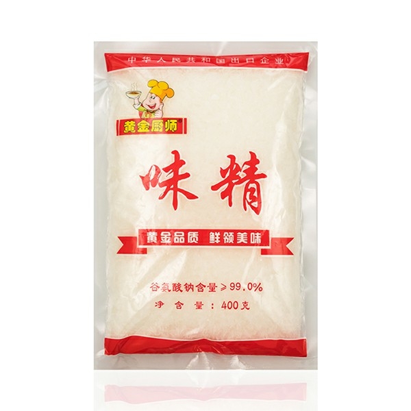 黄金厨师小厨师味精红袋400g