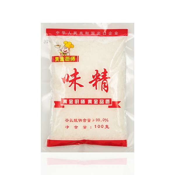 黄金厨师小厨师味精红袋100g