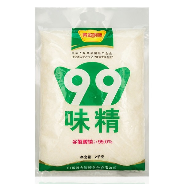 黄金厨师味精绿袋2kg