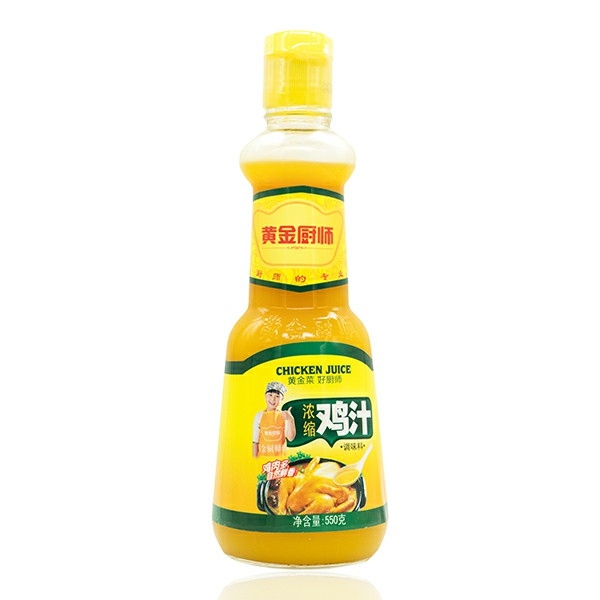 黄金厨师瓶装浓缩鸡汁550g