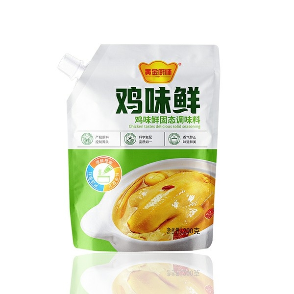 黄金厨师鸡味鲜固态调味料200g