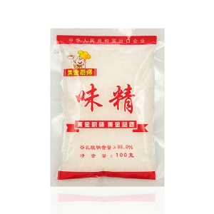 黄金厨师小厨师味精红袋100g