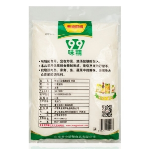 黄金厨师味精绿袋2kg