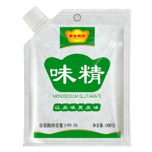 黄金厨师味精绿袋100g